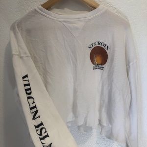 Brandy Melville Long Sleeve Graphic Tee